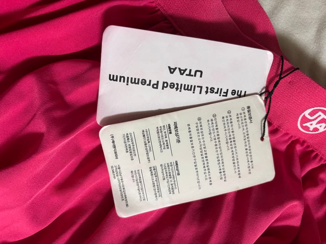 UTAA 韓国ブランド ゴルフウェア スカート