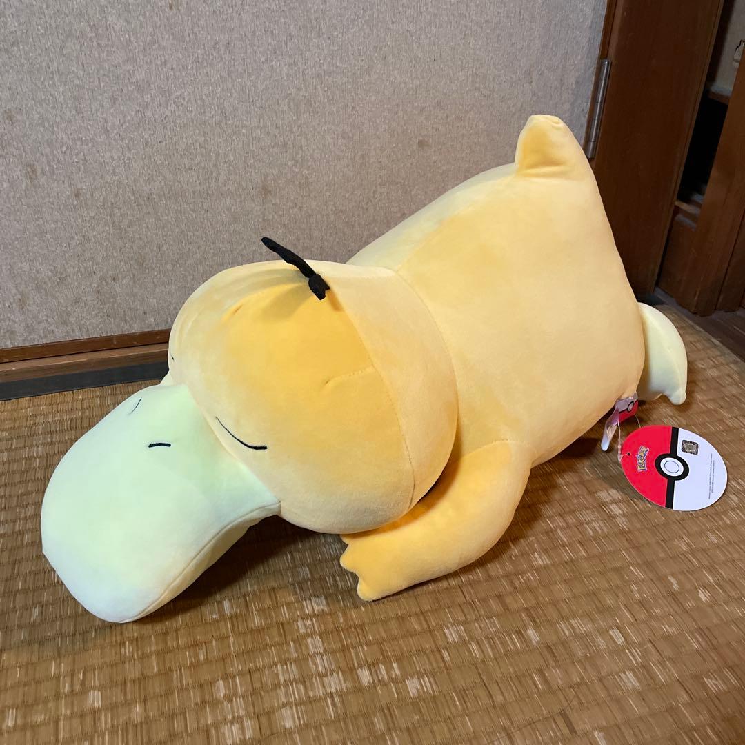海外韓国ポケモン公式ぬいぐるみコダックタグ付き