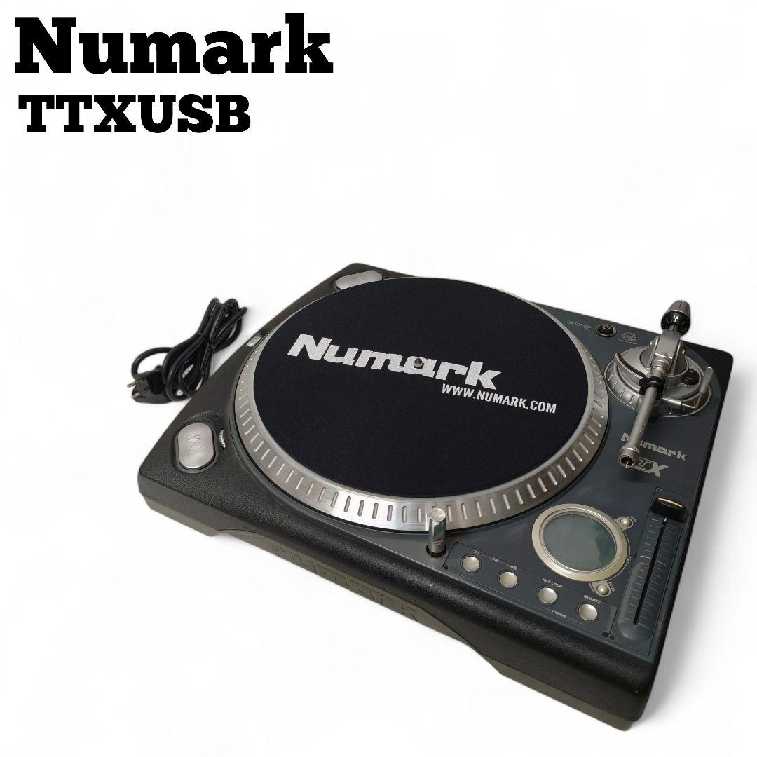 【稼動品】 Numark DJ ターンテーブル TTXUSB USB録音対応