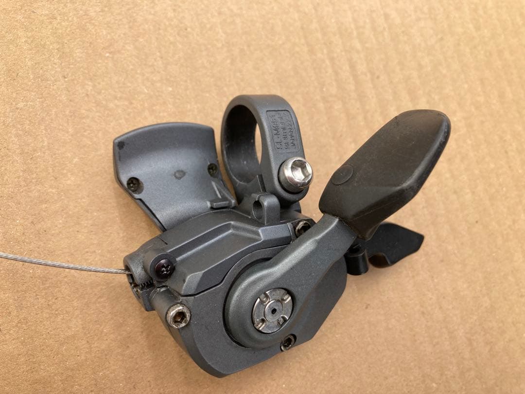 Shimano XTR シフター・ディレイラーセット