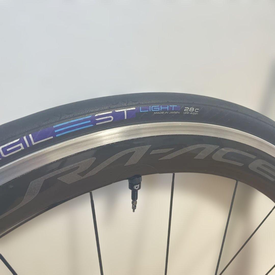 DURA-ACE Wh-r9100 c60 clincheリアのみ