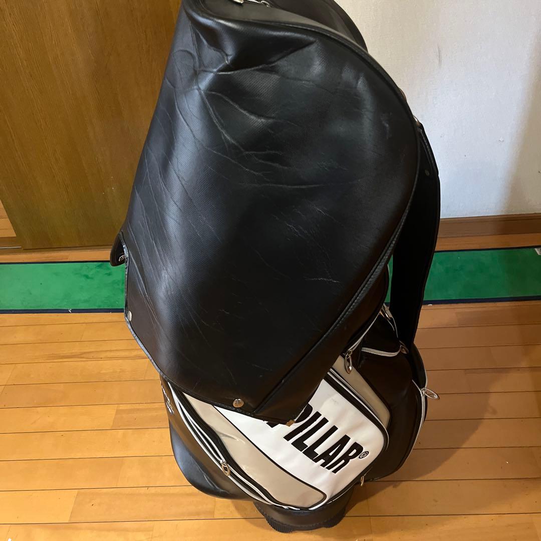 非売品CATERPILLAR キャディバッグ CAT Ladies 9.5インチ