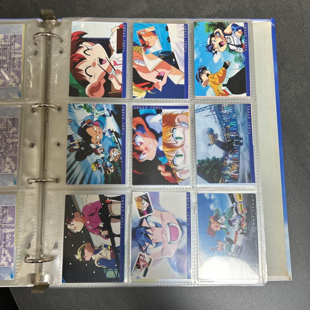 爆走兄弟　レッツ＆ゴー　パーフェクトコレクション　まとめ売り　135枚　ファイル