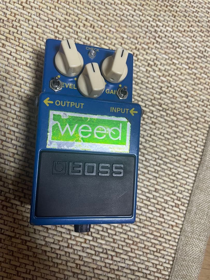 Weed BOSS BD-2 Mod ブルースドライバー Double SW