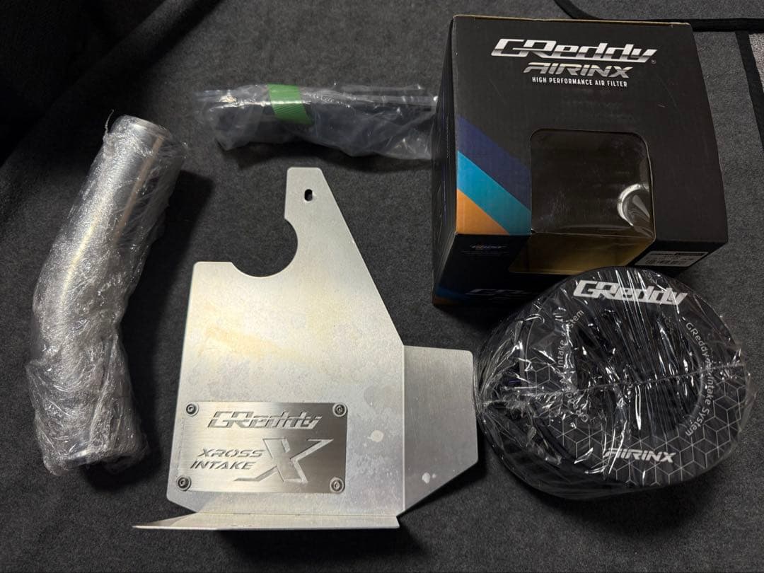 ジムニー JB74用 GReddy エアインクスキット JB74W TRUST