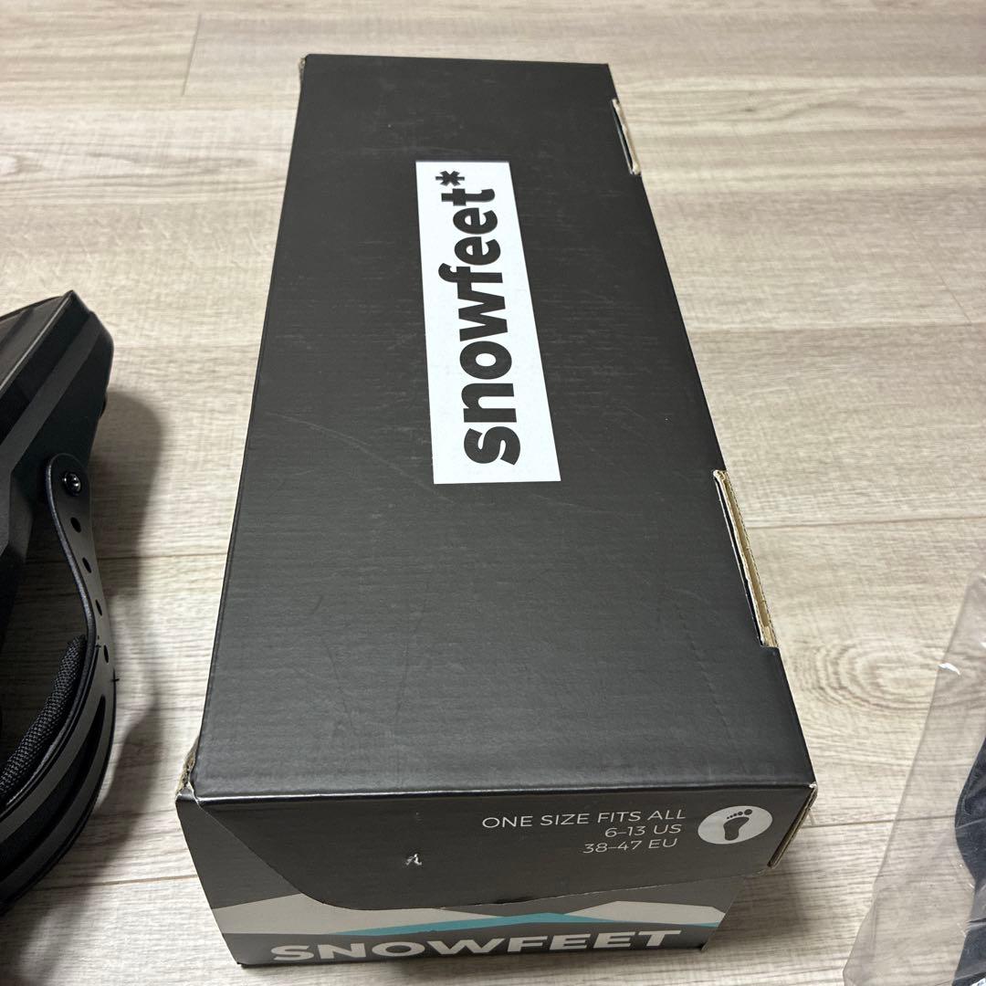 未使用 正規品 スノーフィート ショートスキー