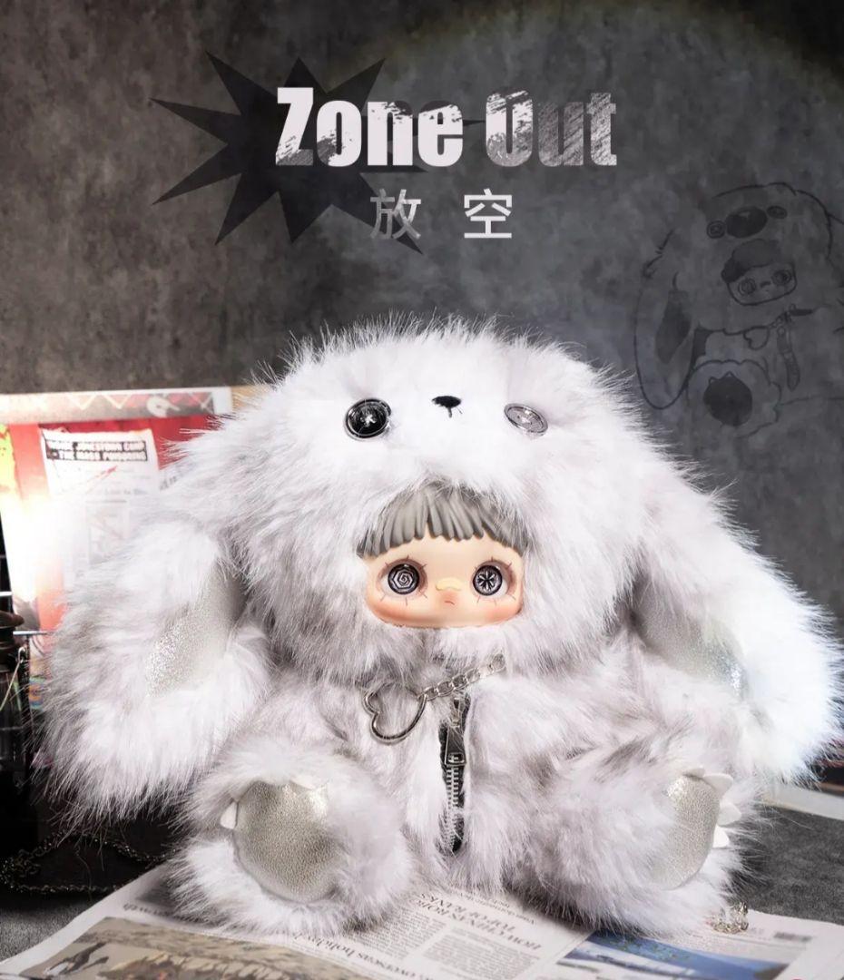 【袋未開封品】Maymeiメイメイ新作反逆シリーズ グレー(放空)400%うさぎ