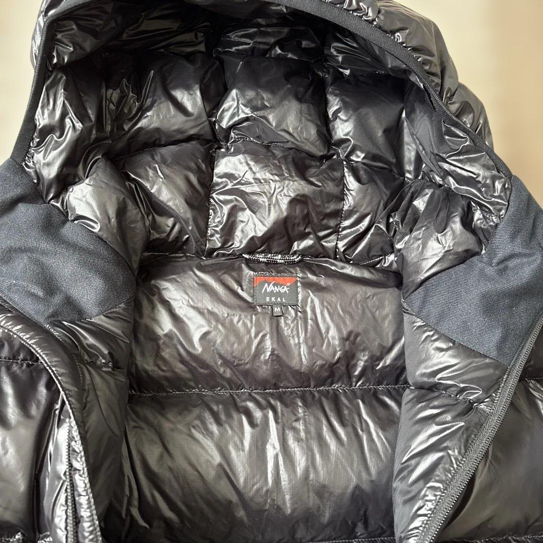 『別注』NANGA×EKAL　クラシックダウンジャケット　2025AW