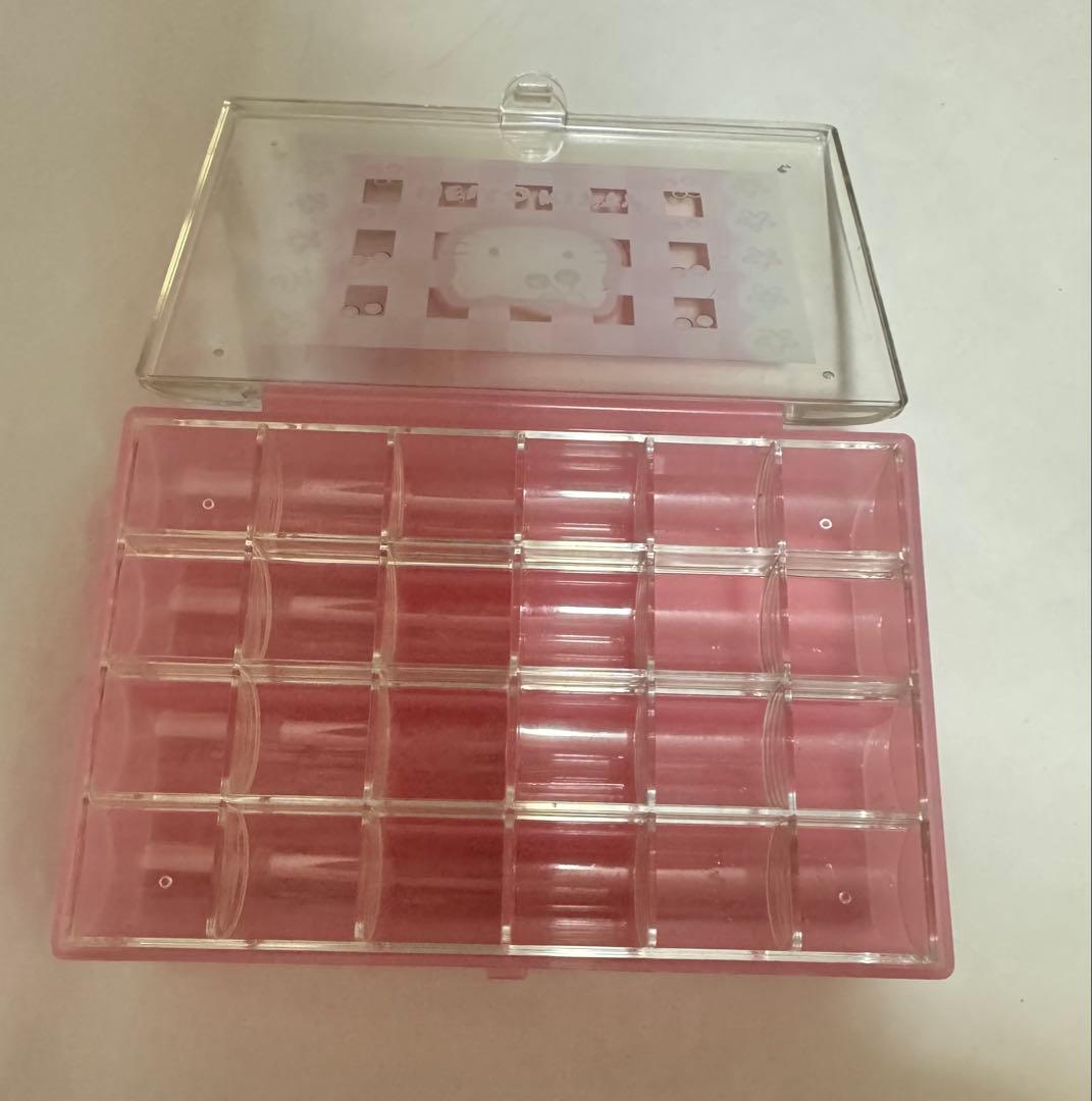 昭和レトロ　ハローキティ　アクセサリーケース