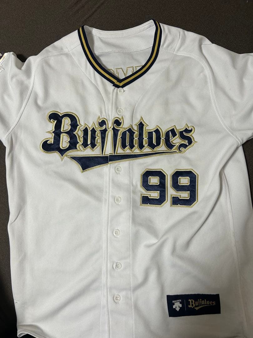 S*Y様 オリックス　杉本裕太郎　直筆サインユニフォーム