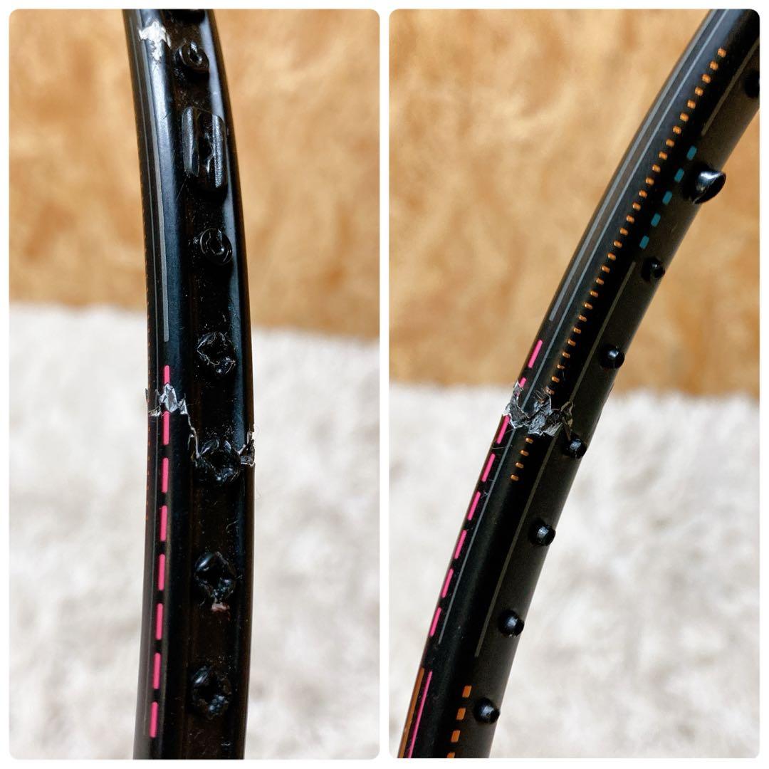 li-ning AXFORCE 80 バトミントンラケット　3UG5