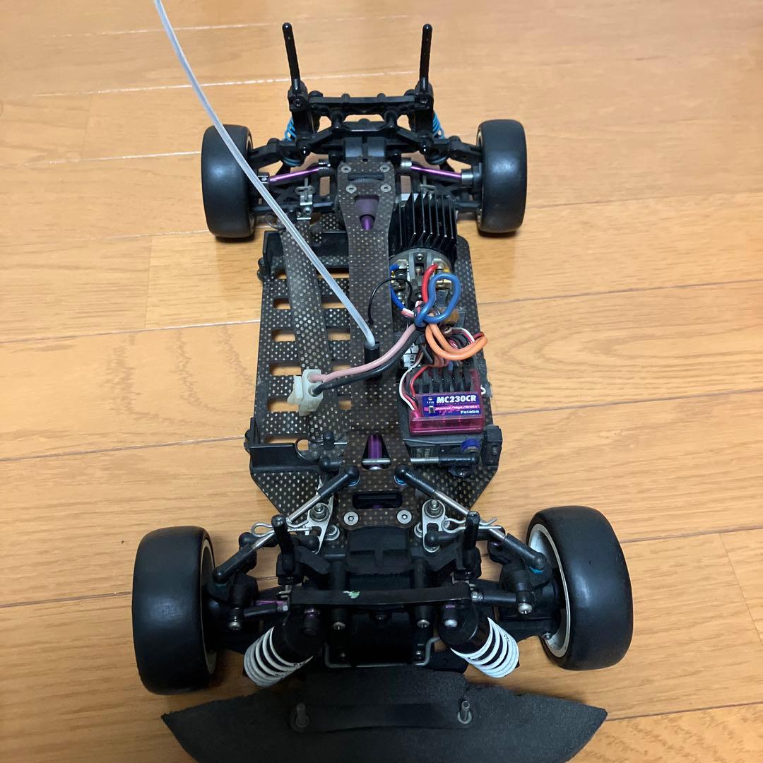 ラジコン　タミヤtt01 カーボンシャーシ　オプションパーツ多数