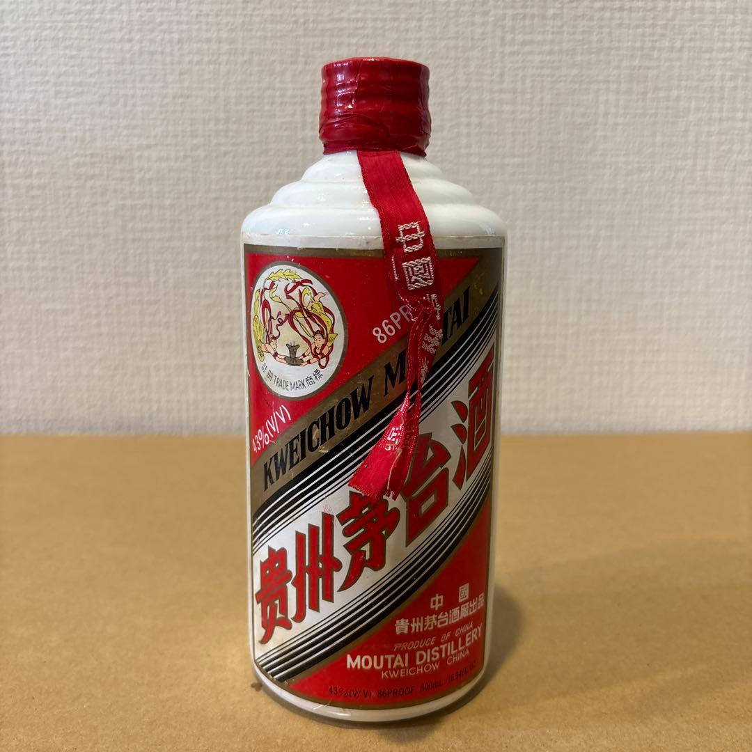 貴州茅台酒 天女ラベル 1996 43％ 500ml（重量977g）　未開栓