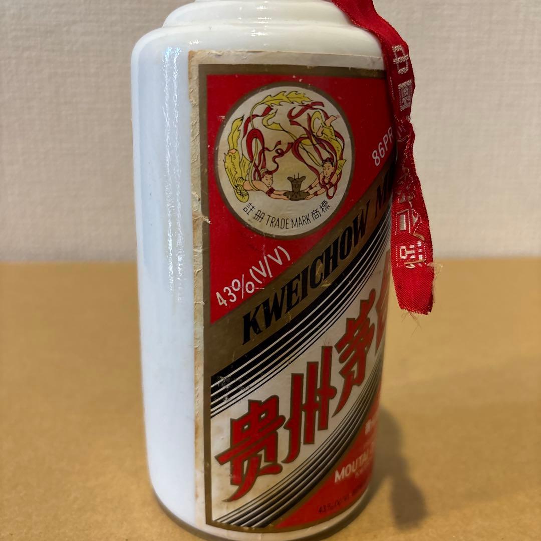 貴州茅台酒 天女ラベル 1996 43％ 500ml（重量977g）　未開栓