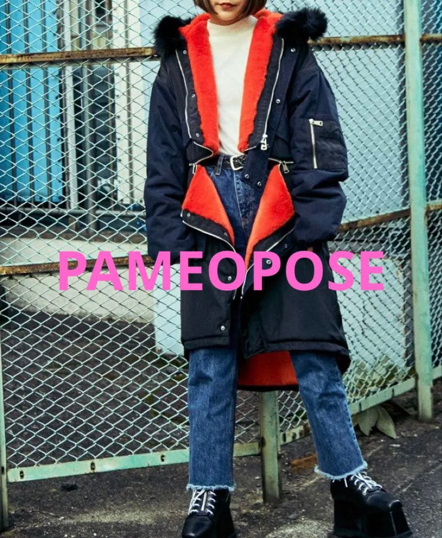 2way Mix Mods Coat パメオポーズPameopose コート