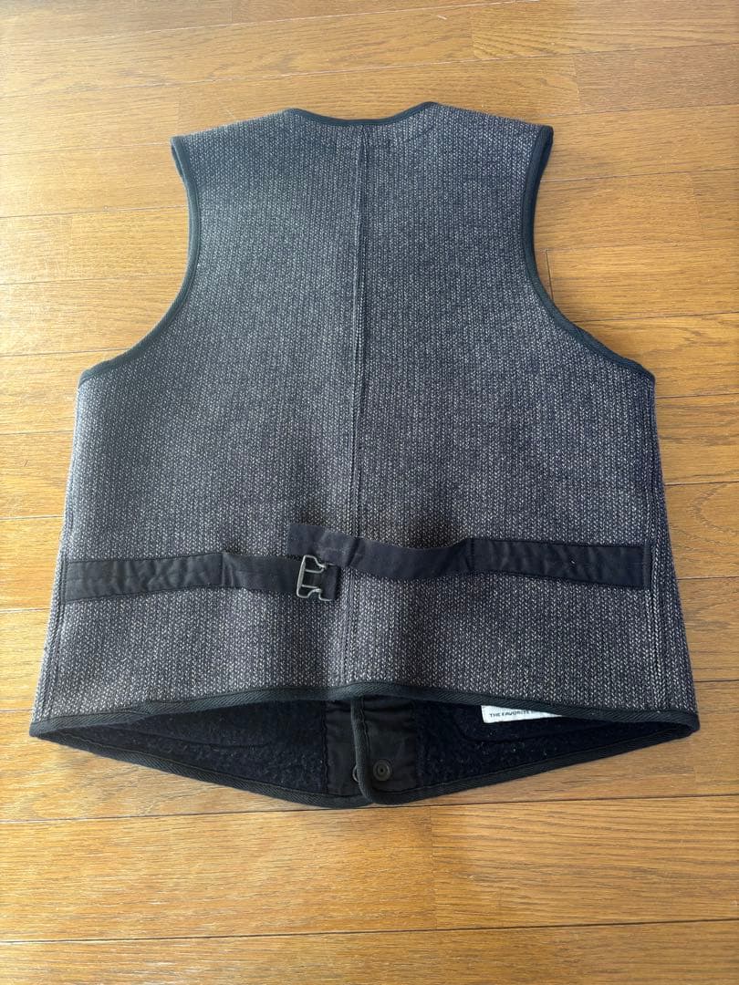 ロストヒルズ　Brown’s BEACH JACKET ビーチクロスベスト