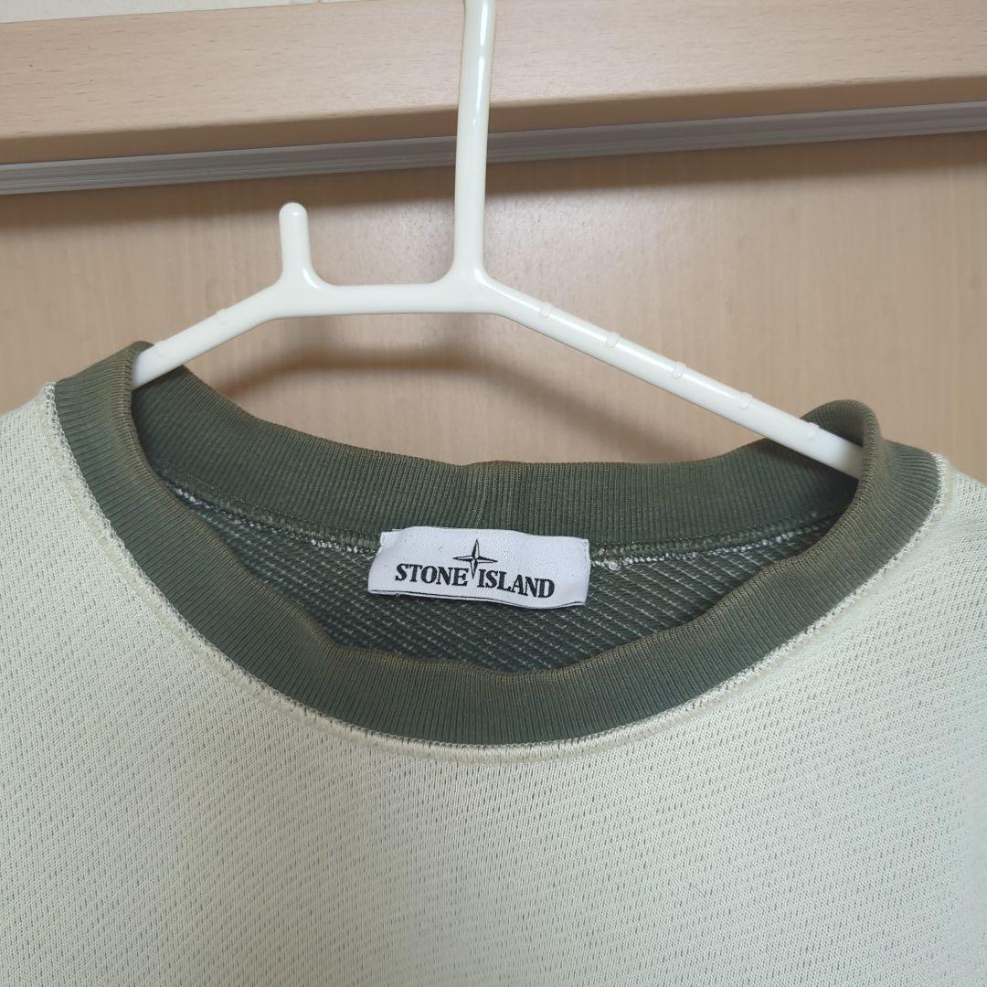 STONE  クルーネックトレーナー