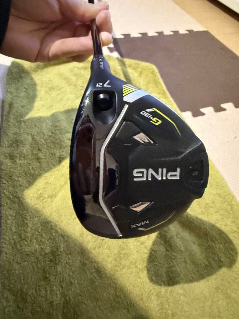 PING ピン G430 MAX フェアウェイウッド7W ALTA J CB S