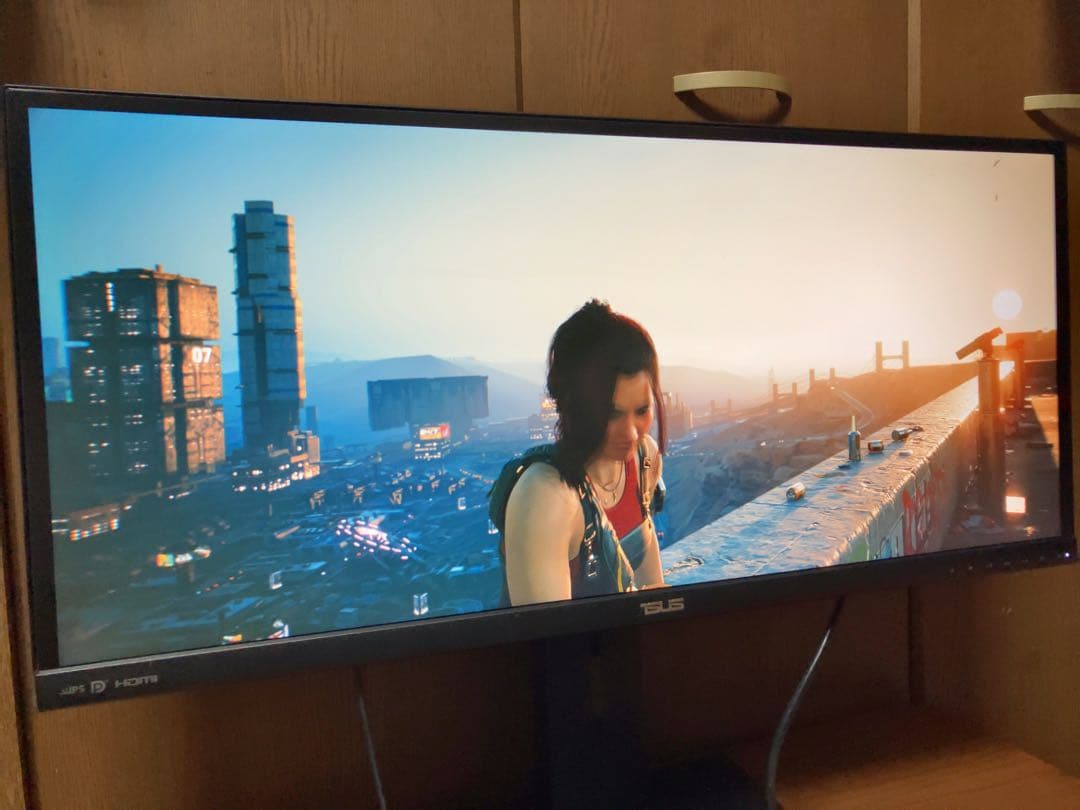 ASUS PB298Q 2560×1080 ウルトラワイドモニタ 29インチ