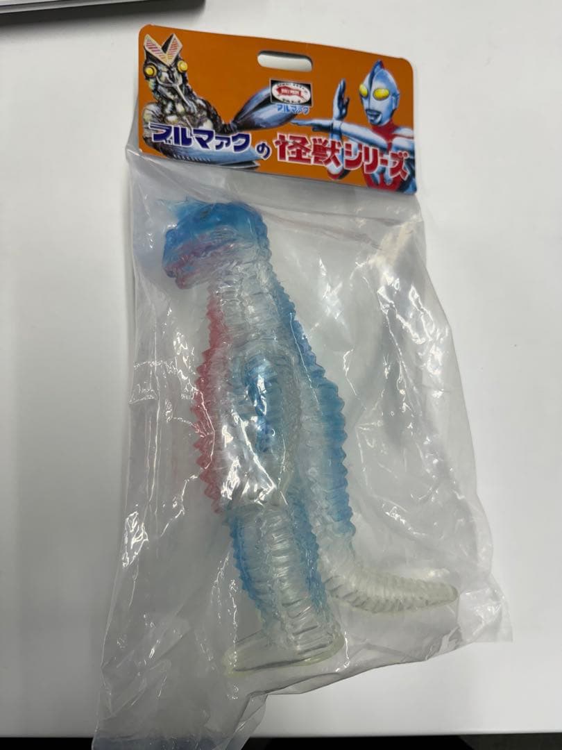 ブルマァク クリアアボラス ソフビ