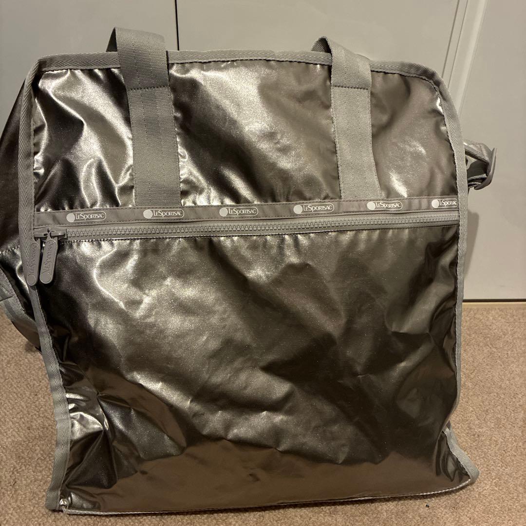 新品未使用　レスポートサック　ひとりっぷ　キャビンボストン2 シルバー