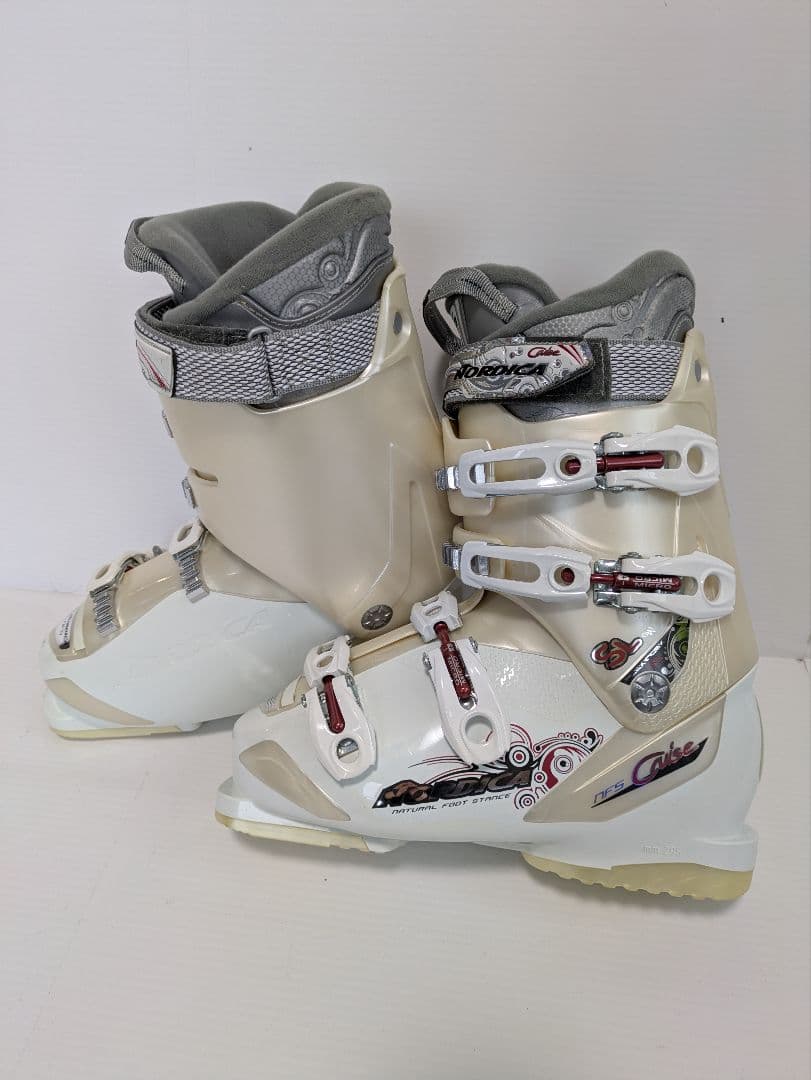 AIRWALK　ショートスキー　✕　ブーツ NORDICA 25-25.5cm