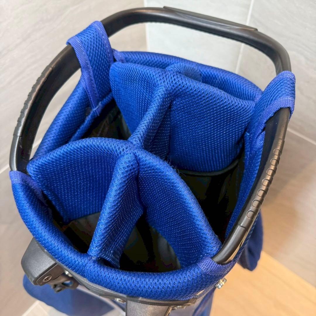 UST MAMIYA ATTAS キャディバッグ ヘッドカバー付き