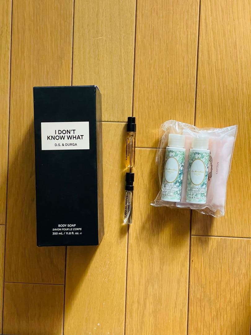 I DON'T KNOW WHAT BODY SOAP 350ml おまけ込み