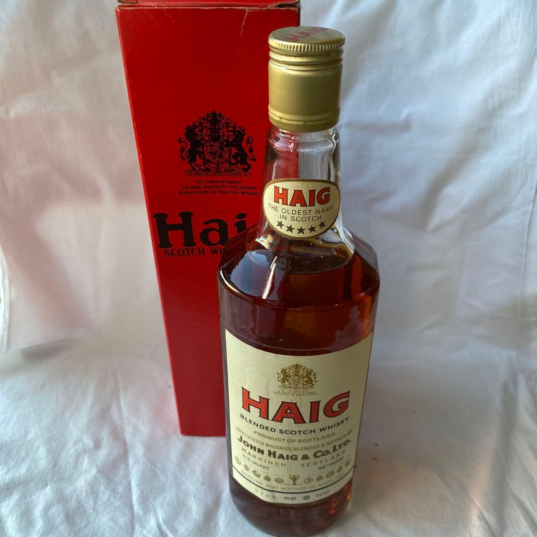 【希少・古酒3本セット】オールドパー1L / グランツ12年 / ヘイグ特級