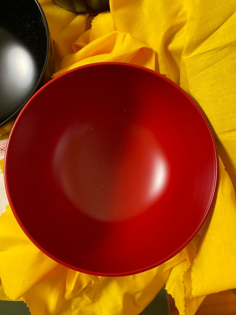 希少 輪島塗 合鹿椀 大向高洲堂 大椀 お椀 黒塗 朱塗 5個セット