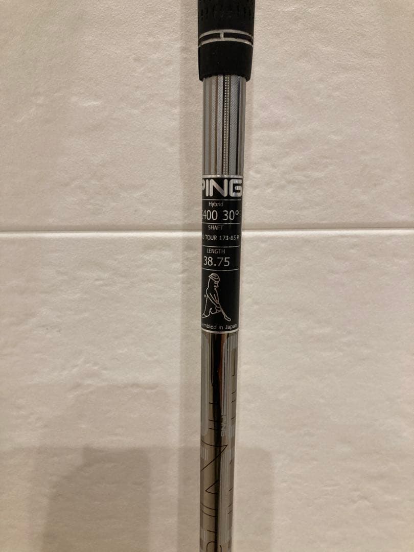 レア　G400 ハイブリッド　ユーティリティ　U6 6U