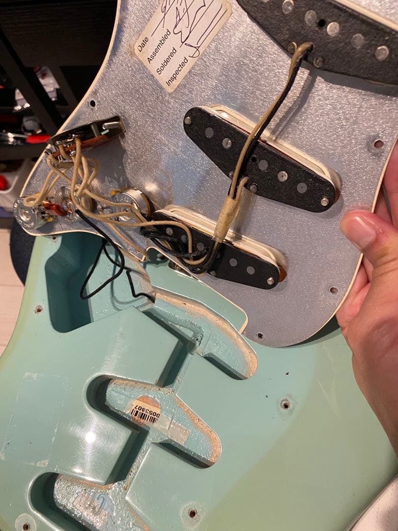 Fender アメリカンビンテージ62 ストラト