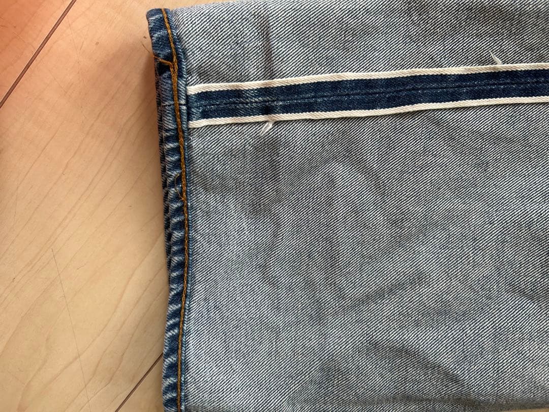 Levi’s 501 80’s 赤耳　w42 L34 ヴィンテージ