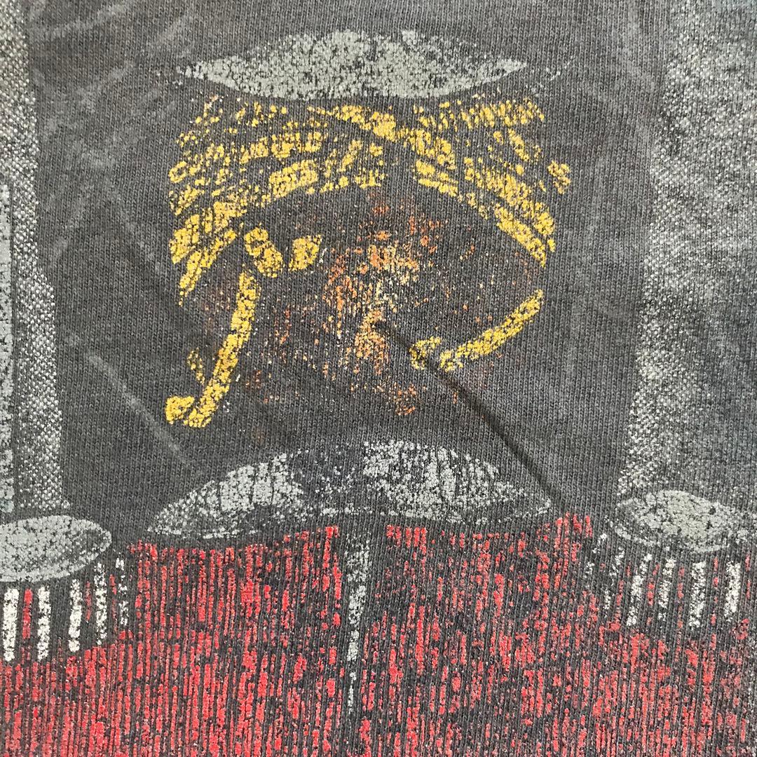 本物 深瀬 メタリカ llica 1992年製ヴィンテージ Tシャツ