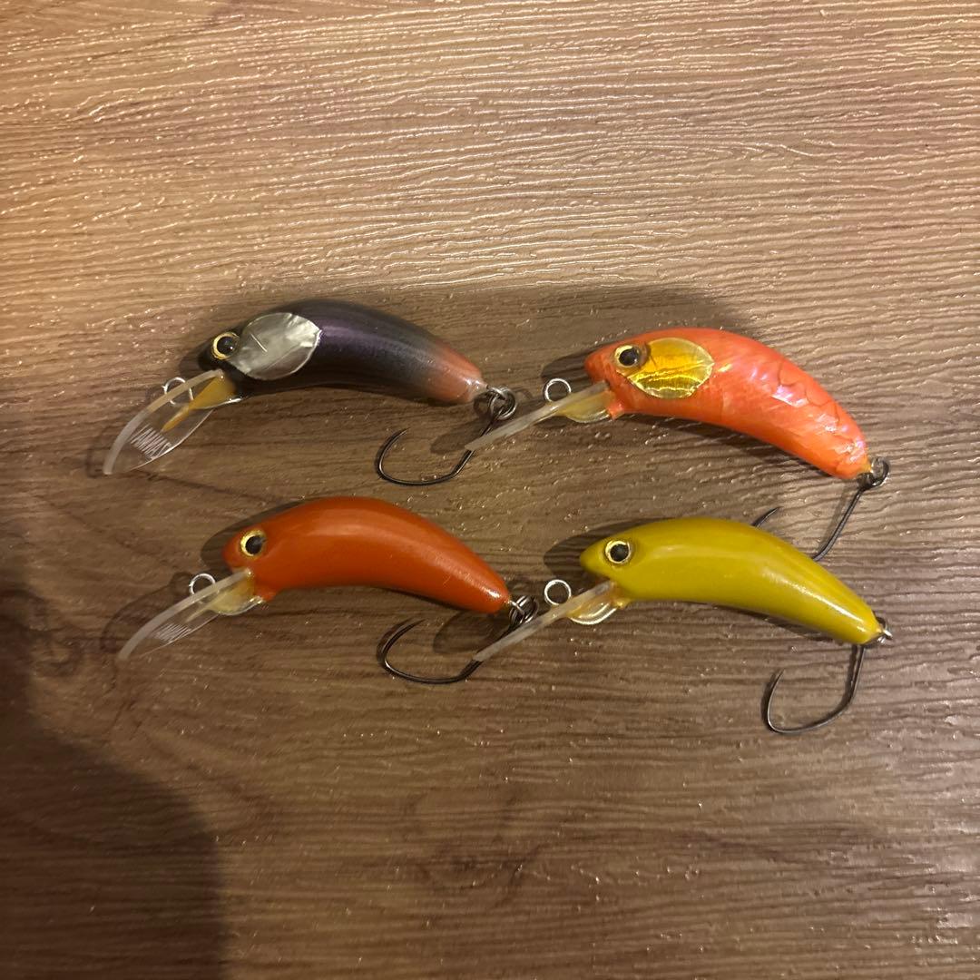 ZANMAI スローシンキング 35mm 4本セット