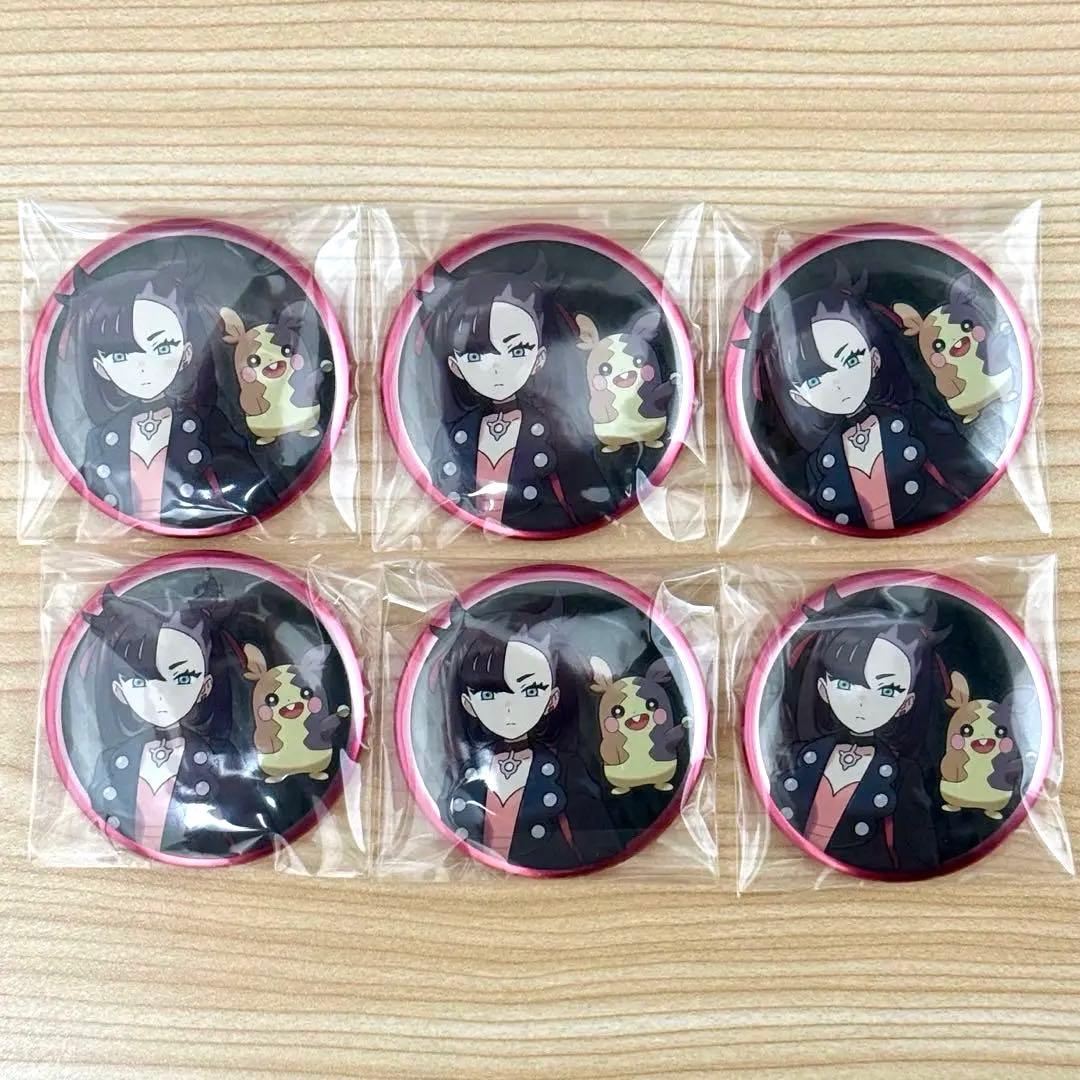 ポケットモンスター 缶バッジコレクション ガラル編 マリィ モルペコ 6点