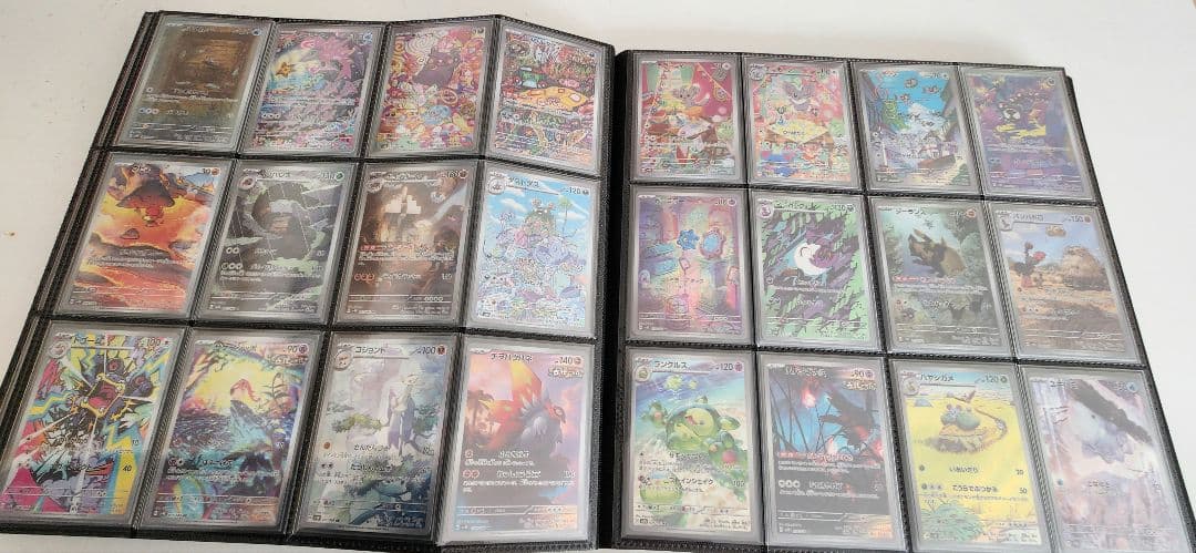 【最終値】CHR CSR→フルコンプ　AR→ロケット団まで　計409枚　美品多め