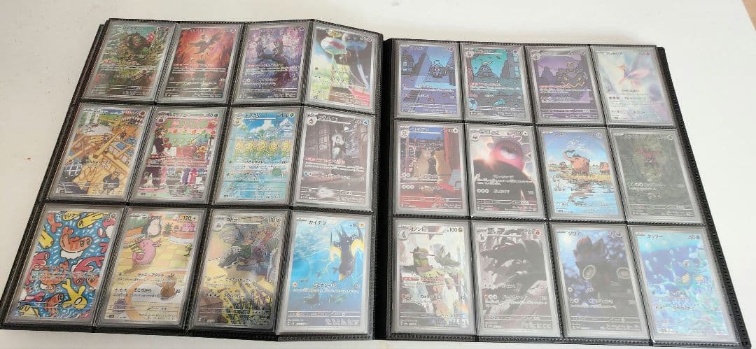 【最終値】CHR CSR→フルコンプ　AR→ロケット団まで　計409枚　美品多め