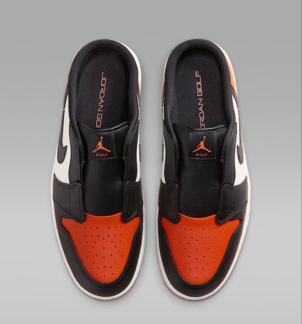 27.5cm ナイキ エア ジョーダン 1 ミュール ゴルフ 定価以下