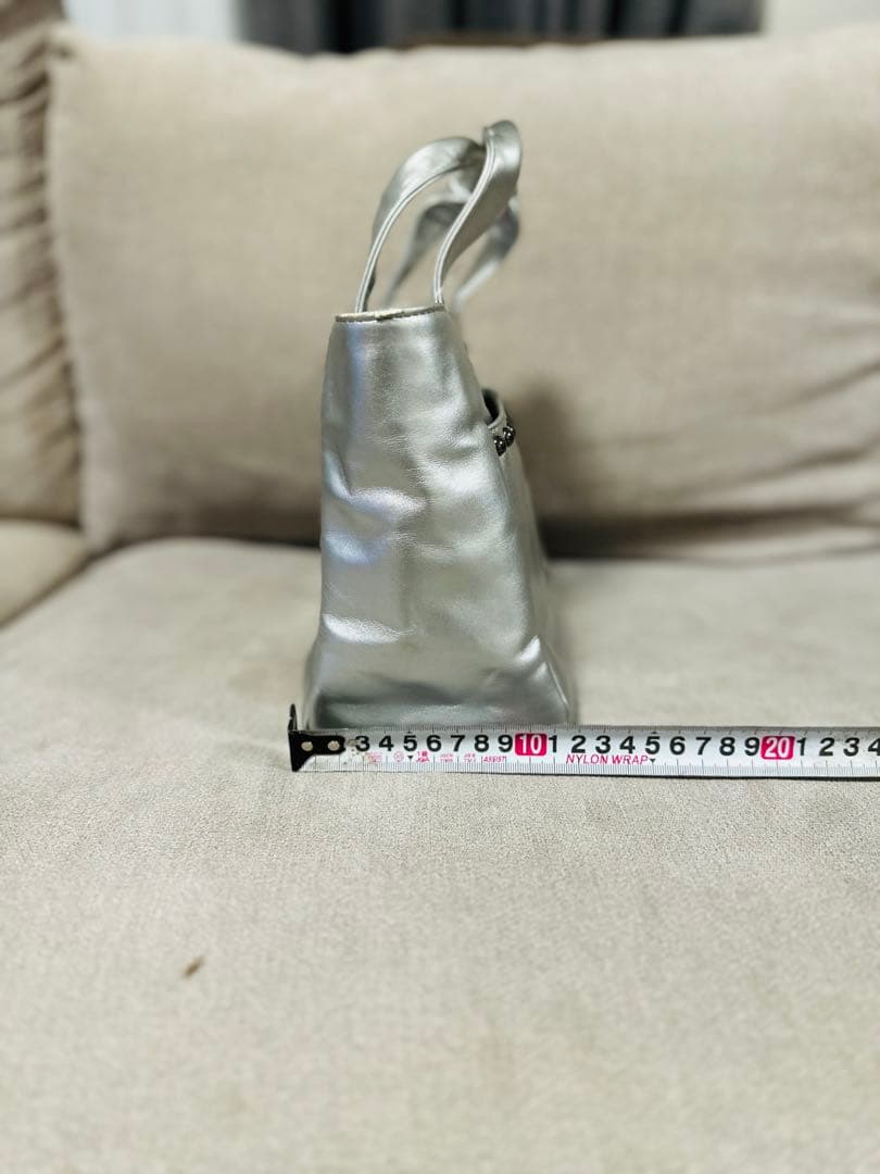 マスターバニーエディション バットマンバッグ シルバー