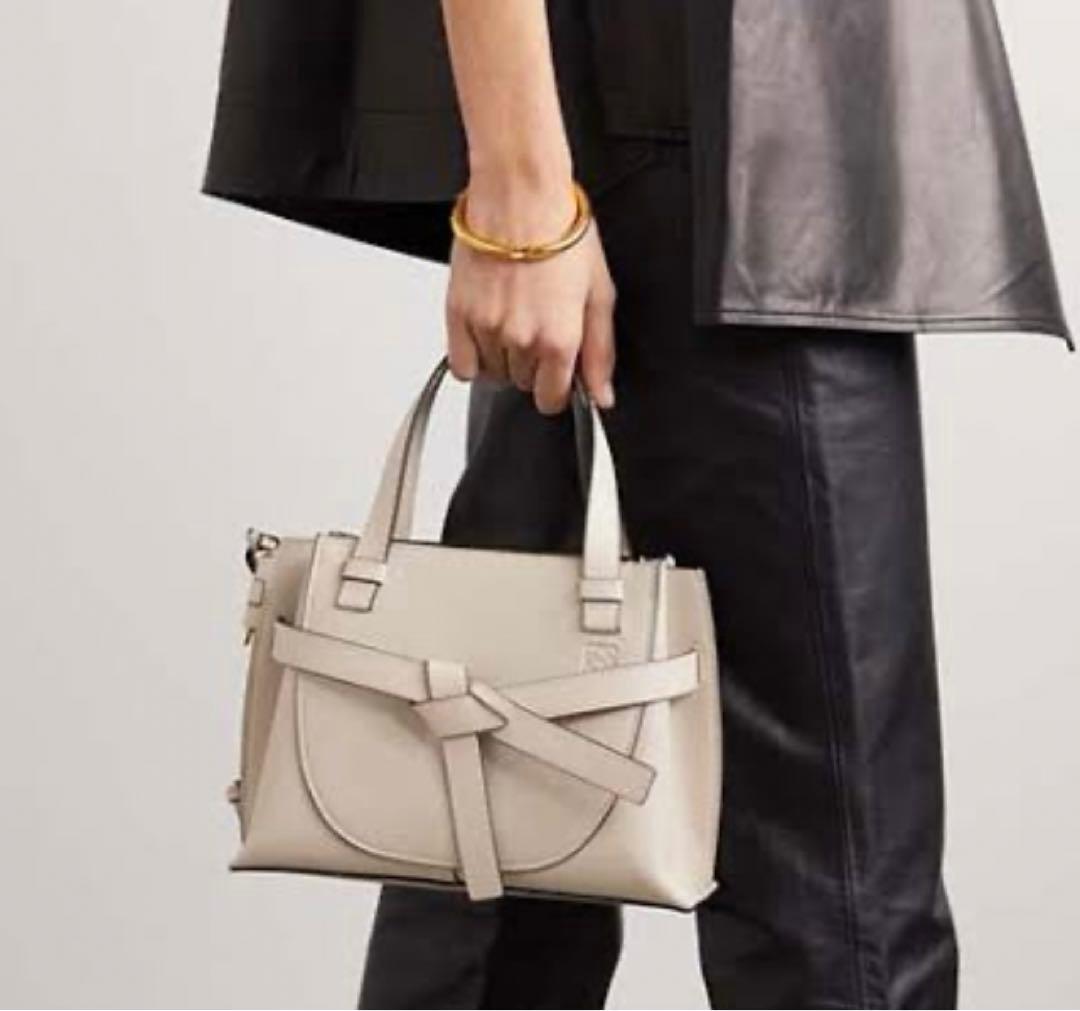 ロエベ　ゲートトップハンドル　ミニ