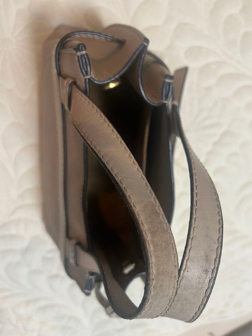 ロエベ　ゲートトップハンドル　ミニ