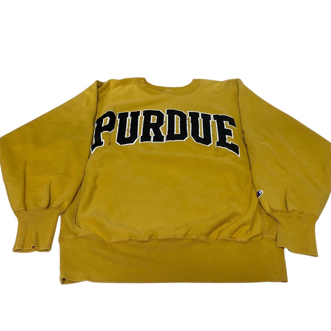 トップス Champion REVERSE WEAVE PURDUE