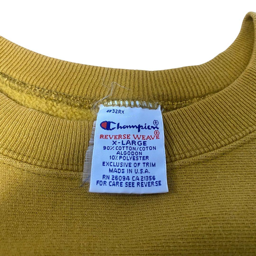 トップス Champion REVERSE WEAVE PURDUE