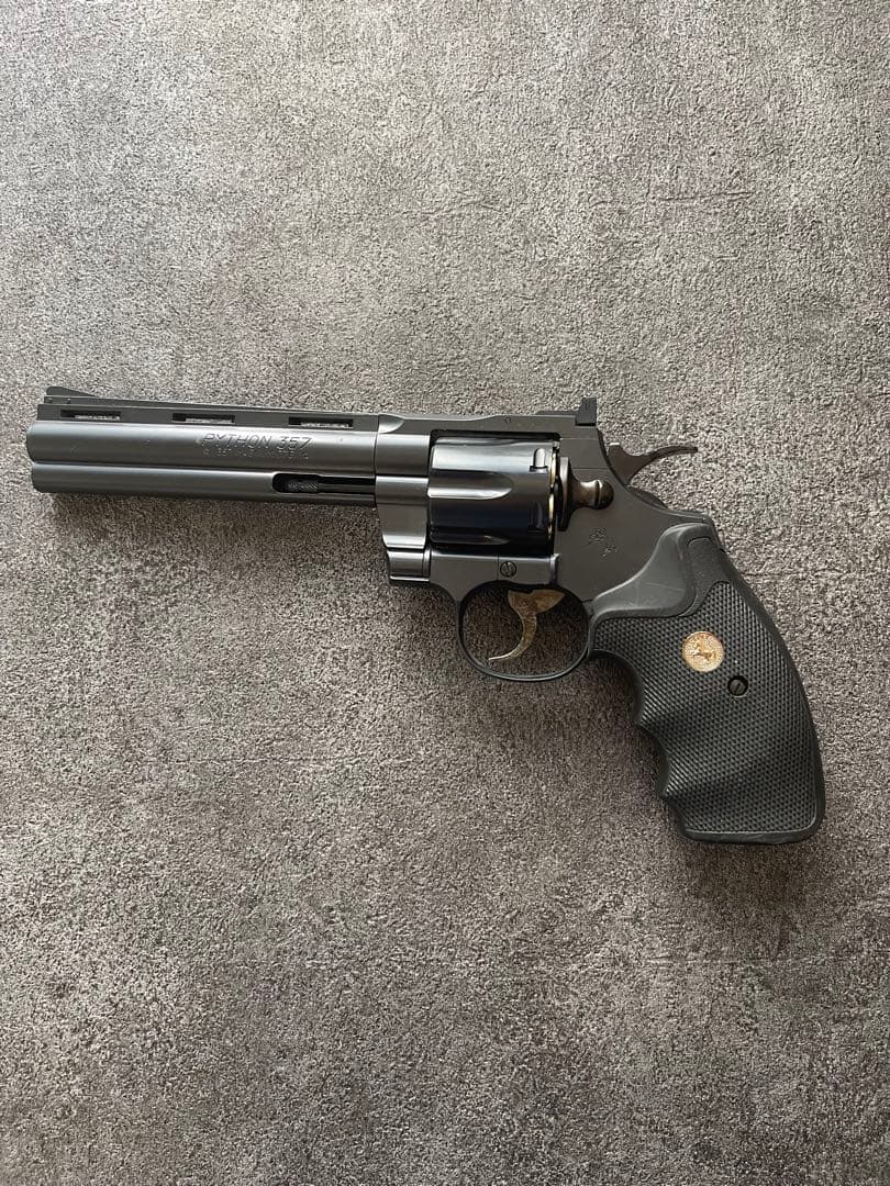 東京マルイ　コルトパイソン COLT PYTHON .357mag.6inch
