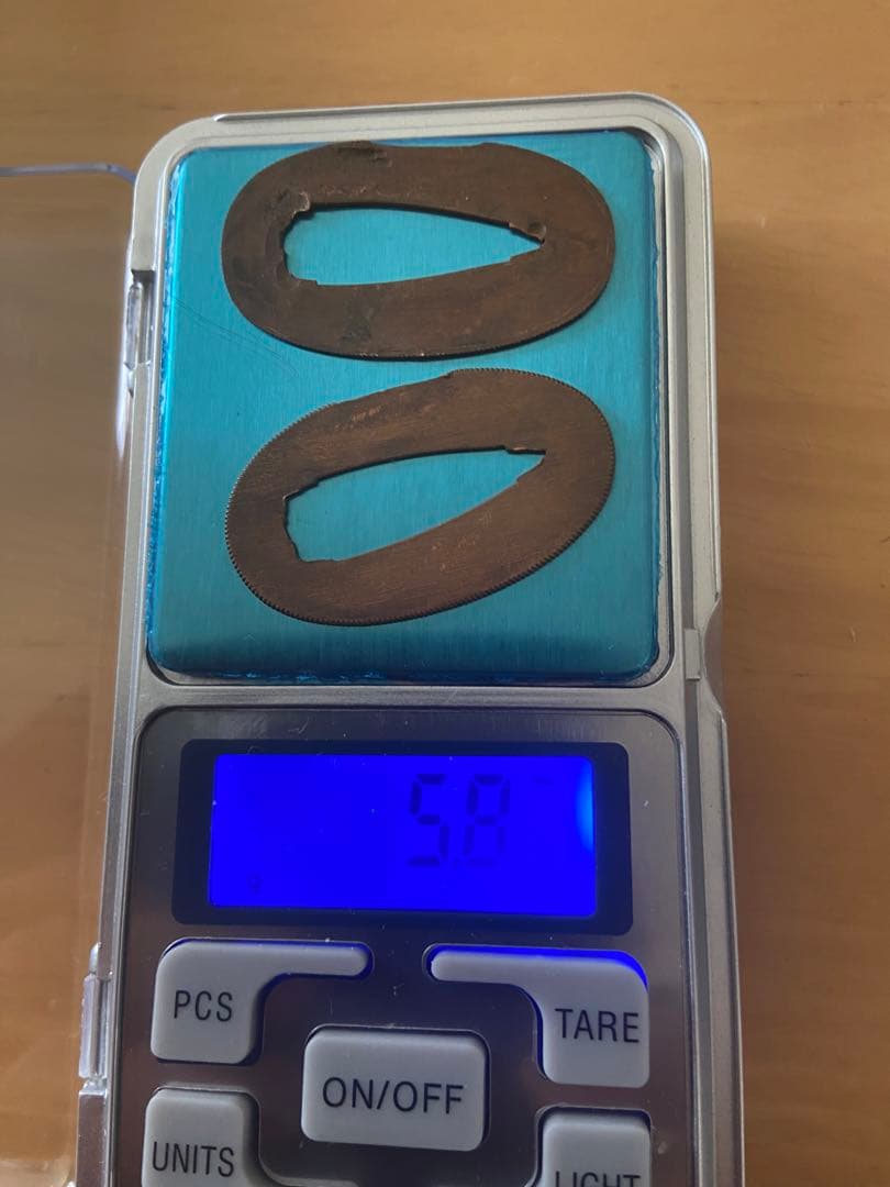 鍔　日本刀武具　古美術　年代不明