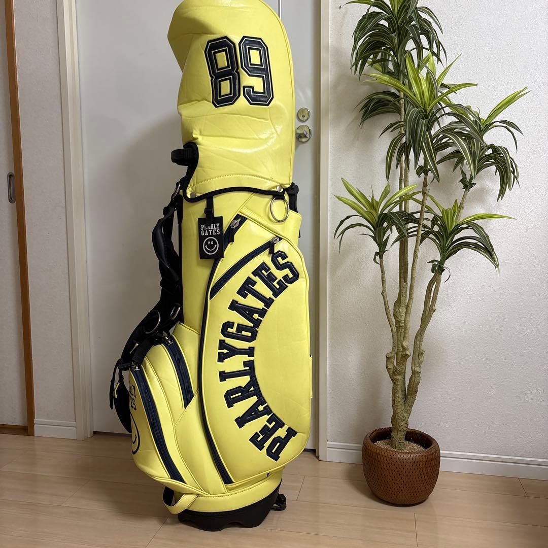 【BMちゃん】パーリーゲイツ キャディーバック（ニコちゃんマーク）