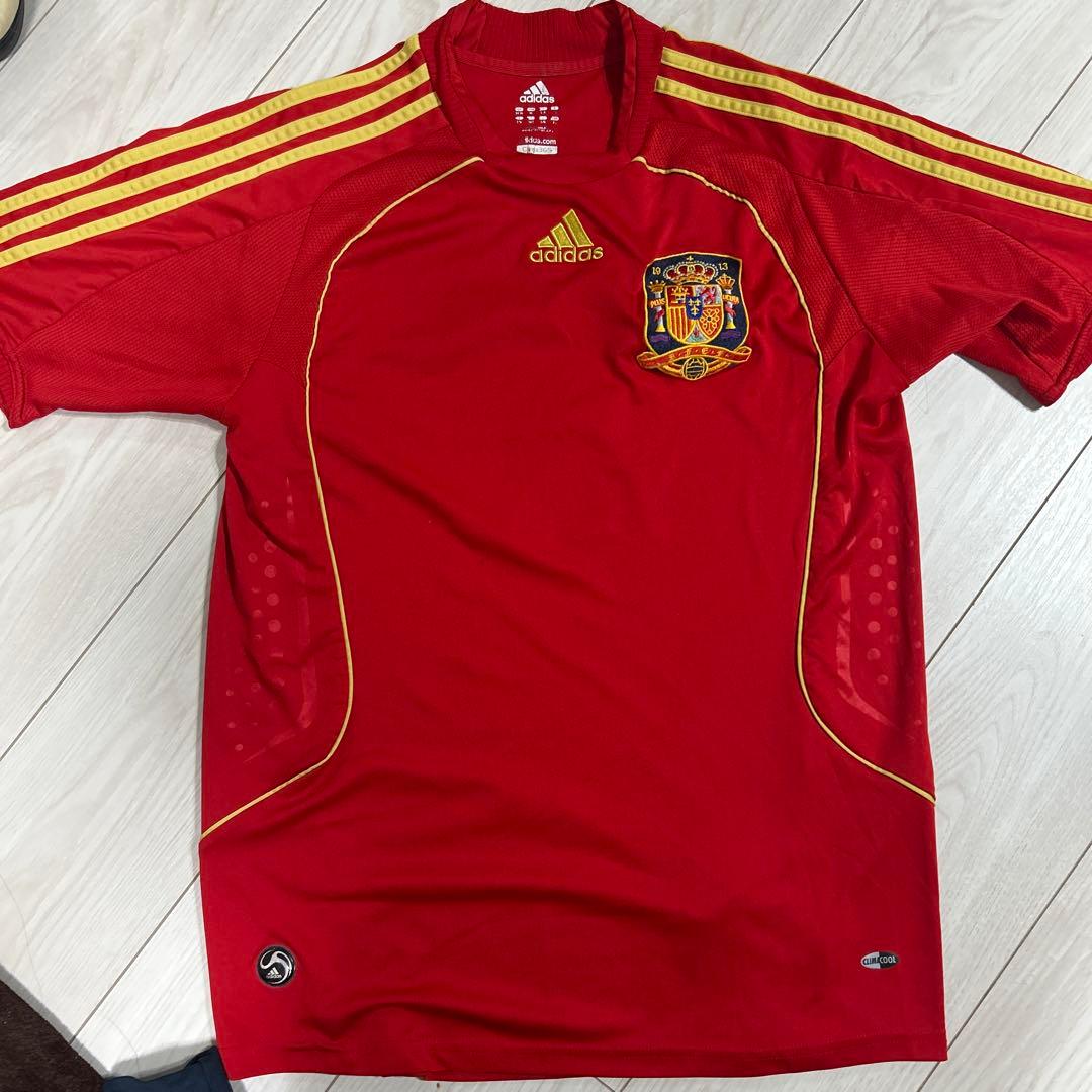 adidas スペイン代表 ユニフォーム TORRES 9番