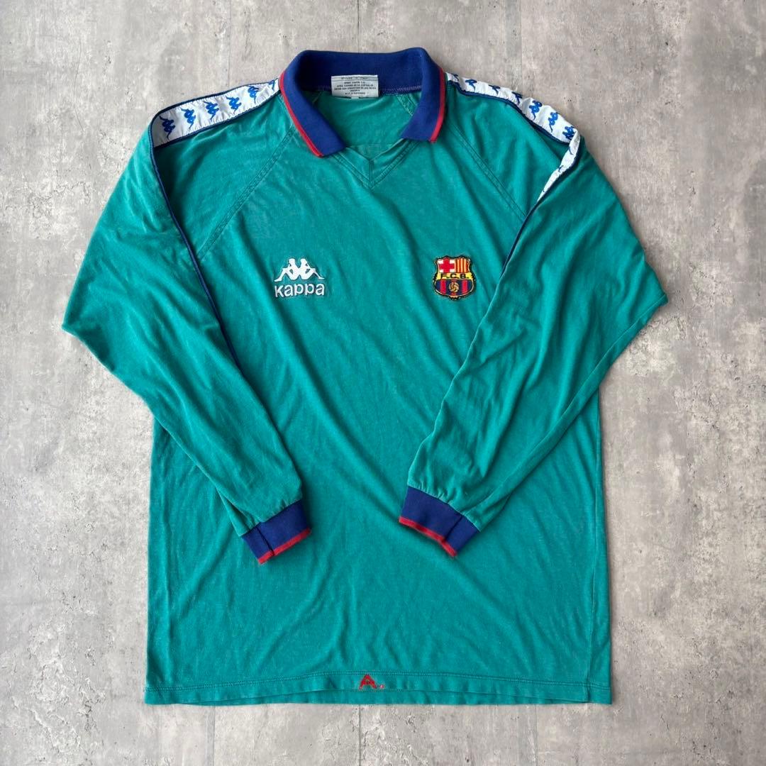 93/94 Kappa FC Balcelona バルセロナ　長袖トレーニング