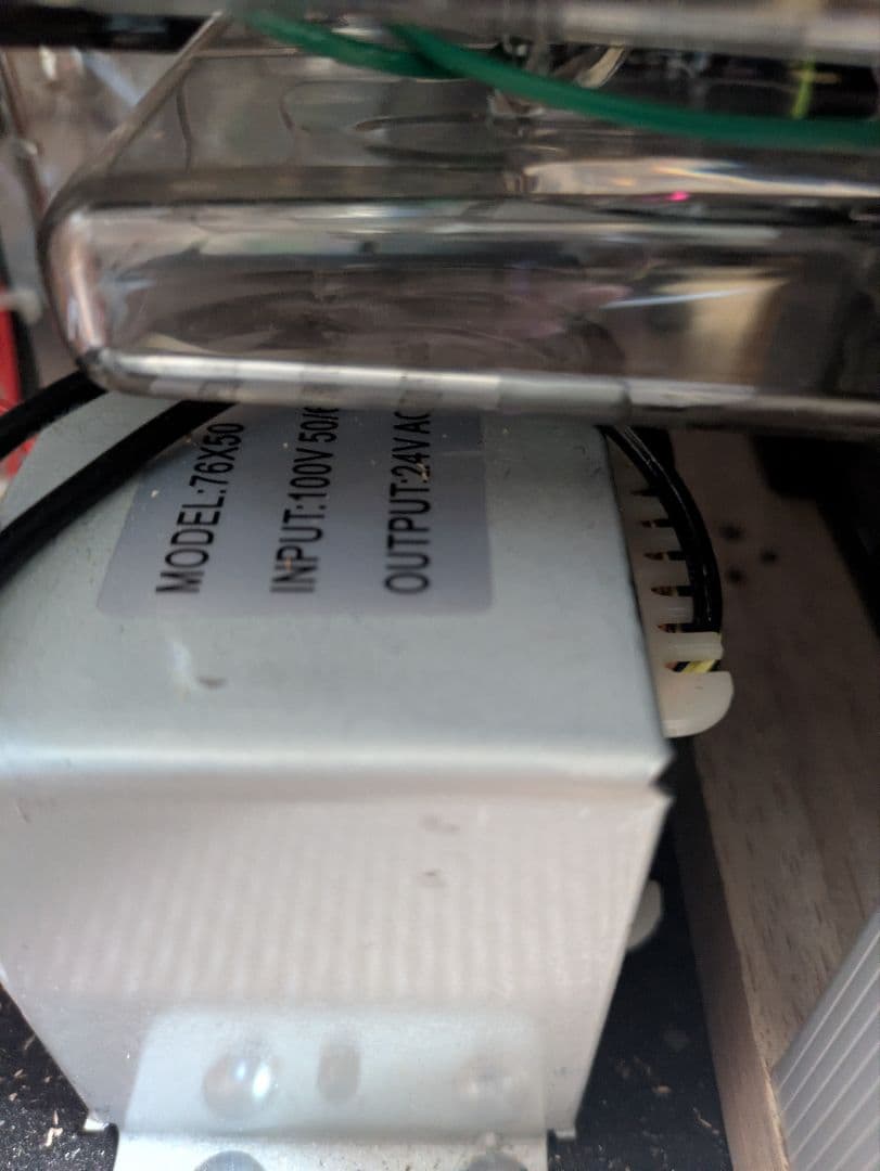 簡易ユニット無し グリッドマン スマパチ 加工済み品